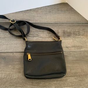 Fossil adjustable cross body